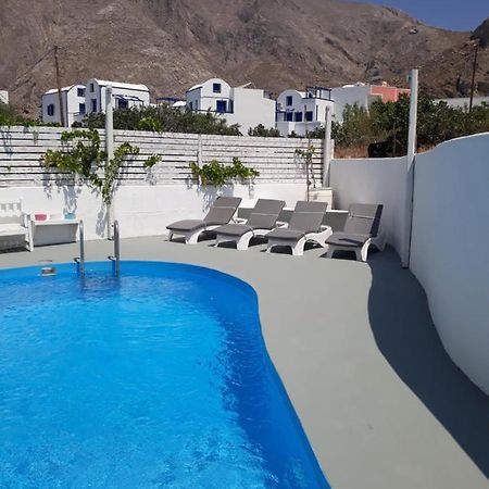 Three Harites Perissa (Santorini) Exterior foto