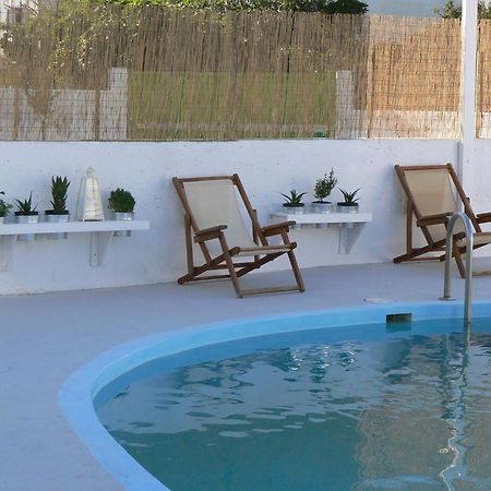 Three Harites Perissa (Santorini) Exterior foto