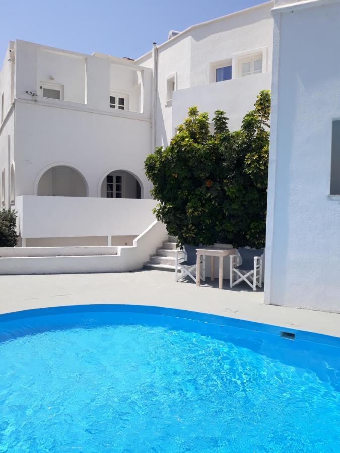 Three Harites Perissa (Santorini) Exterior foto