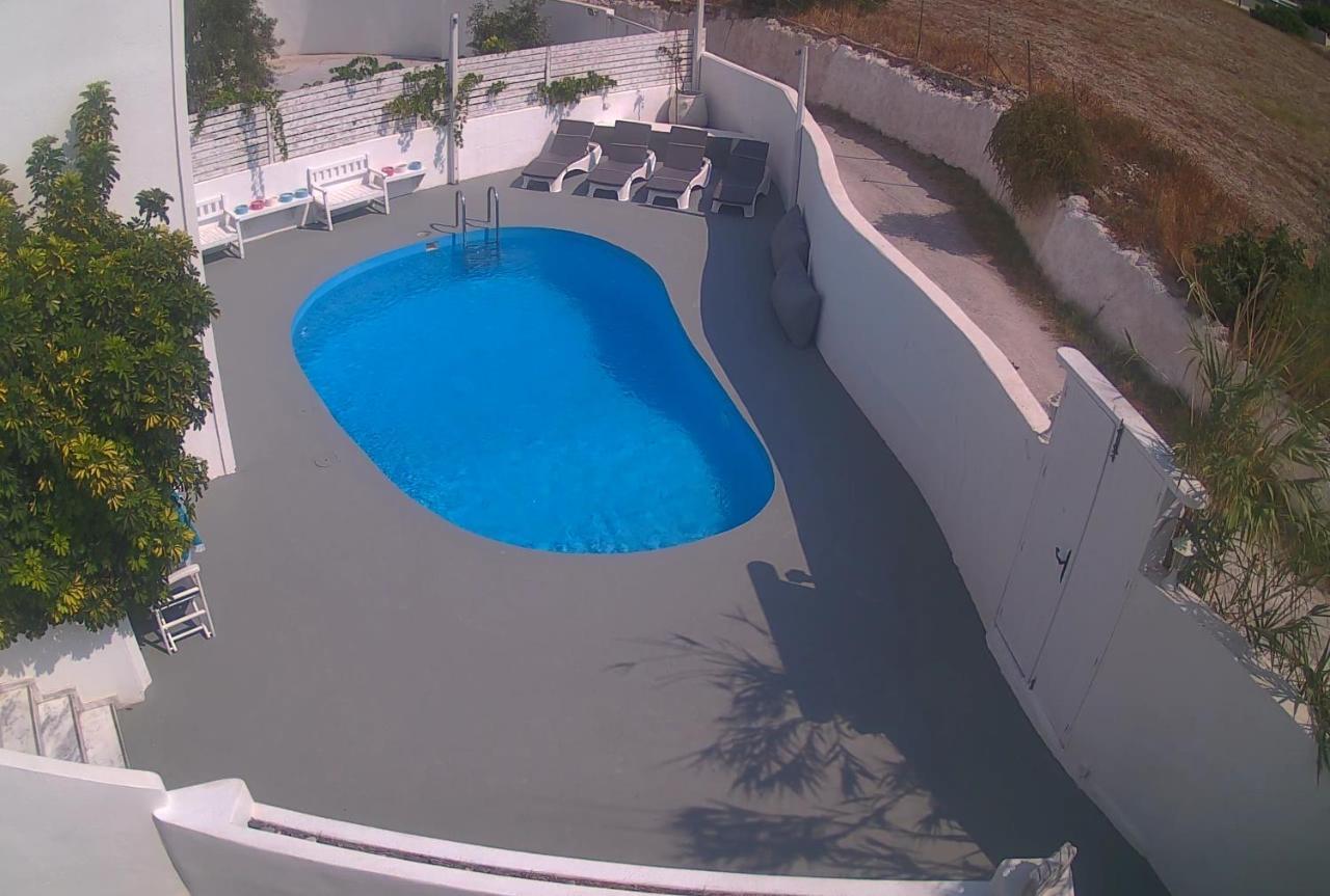 Three Harites Perissa (Santorini) Exterior foto