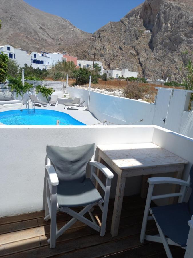 Three Harites Perissa (Santorini) Exterior foto