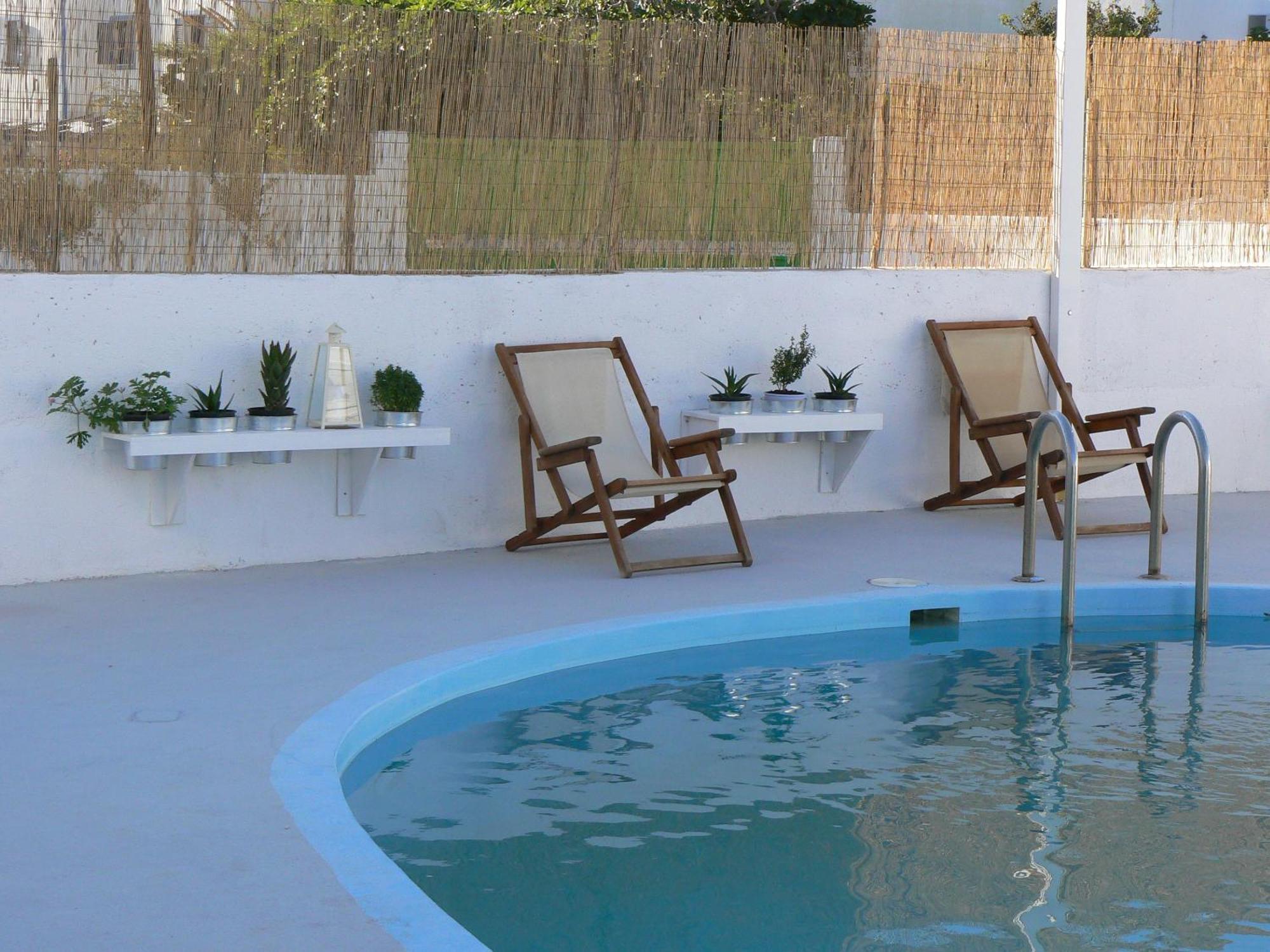 Three Harites Perissa (Santorini) Exterior foto