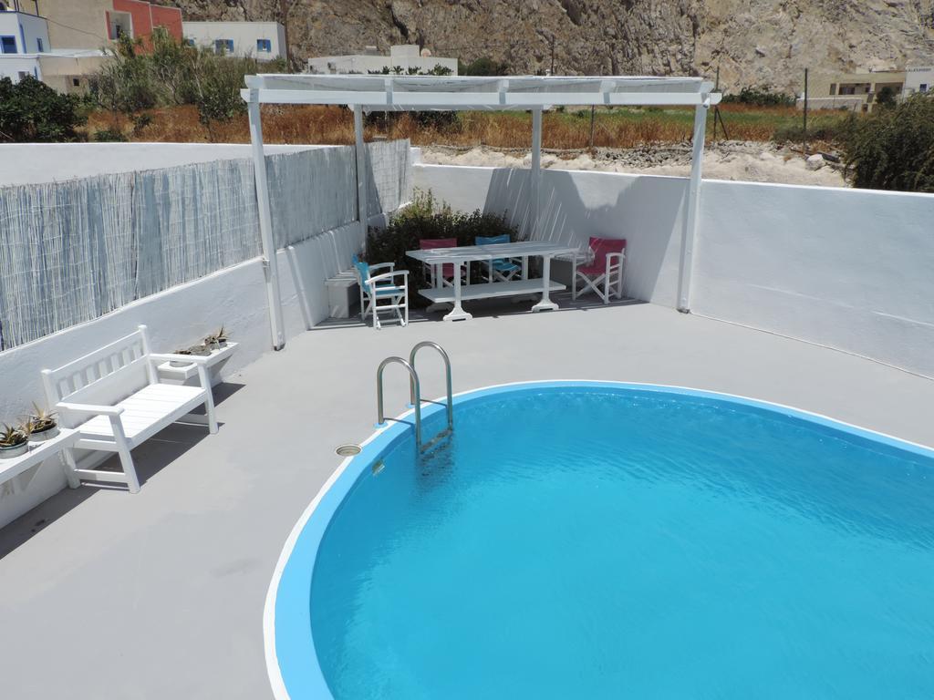 Three Harites Perissa (Santorini) Exterior foto