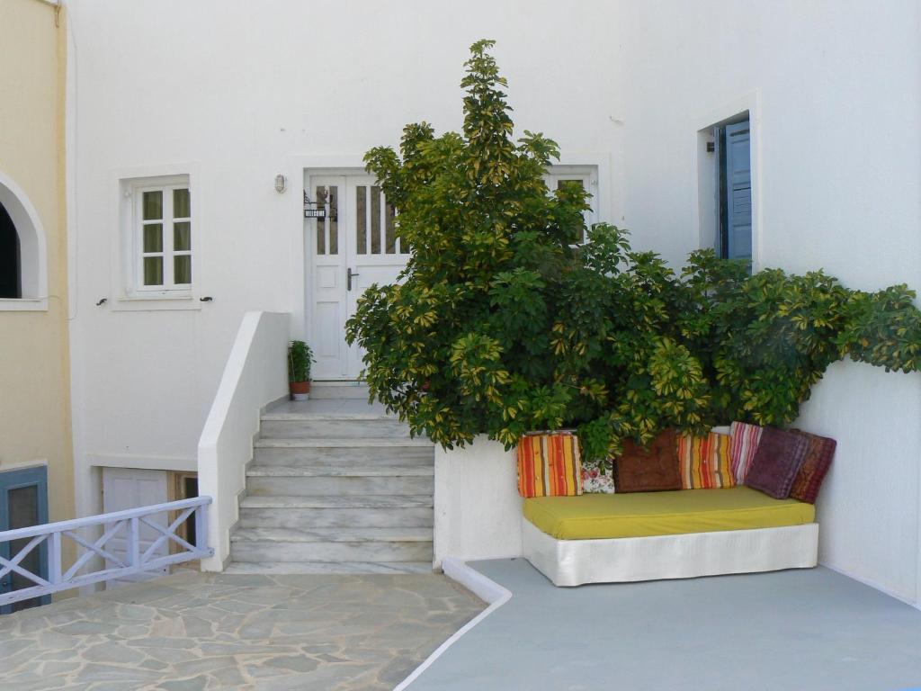 Three Harites Perissa (Santorini) Exterior foto