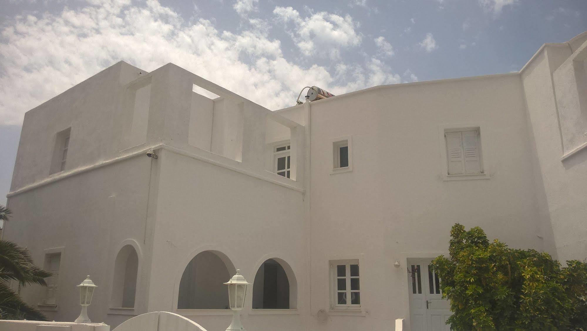 Three Harites Perissa (Santorini) Exterior foto